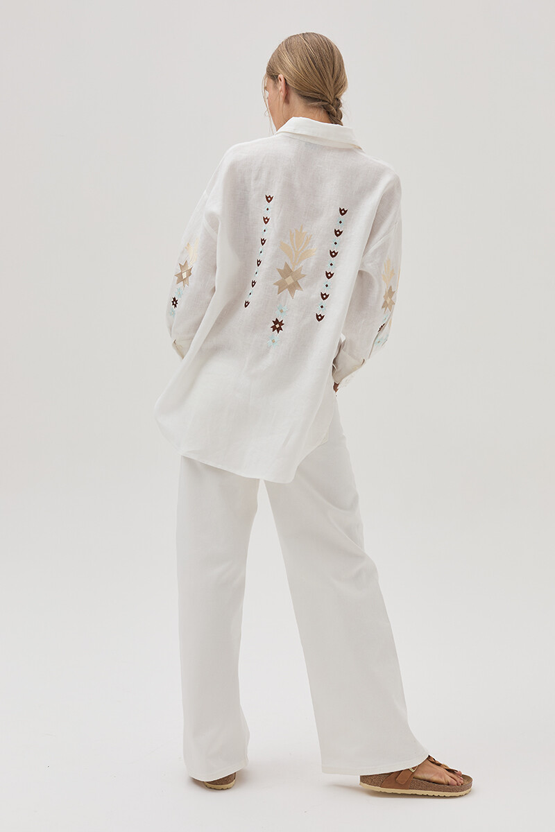 Camisa Stella Blanco