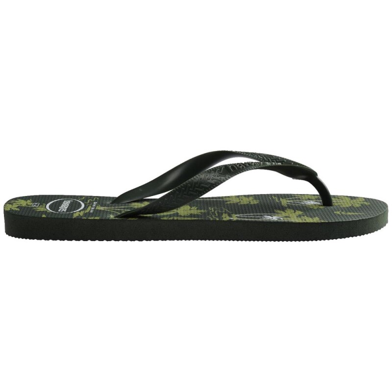 Sandalias Havaianas Aloha Hombre Verde Oliva