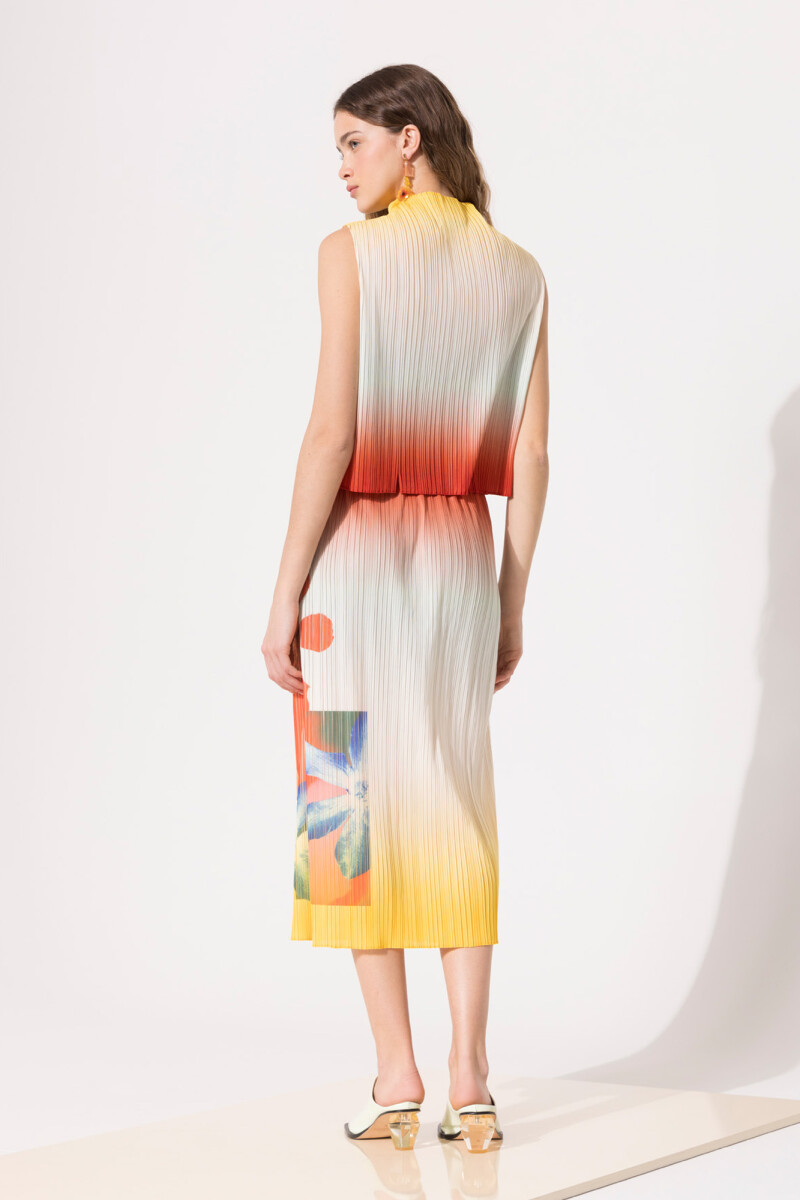 POLLERA SOUL Multicolor