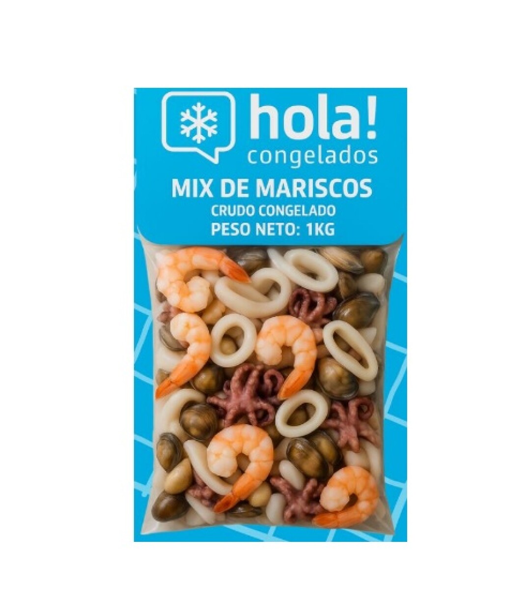 Mix mariscos 1kg 