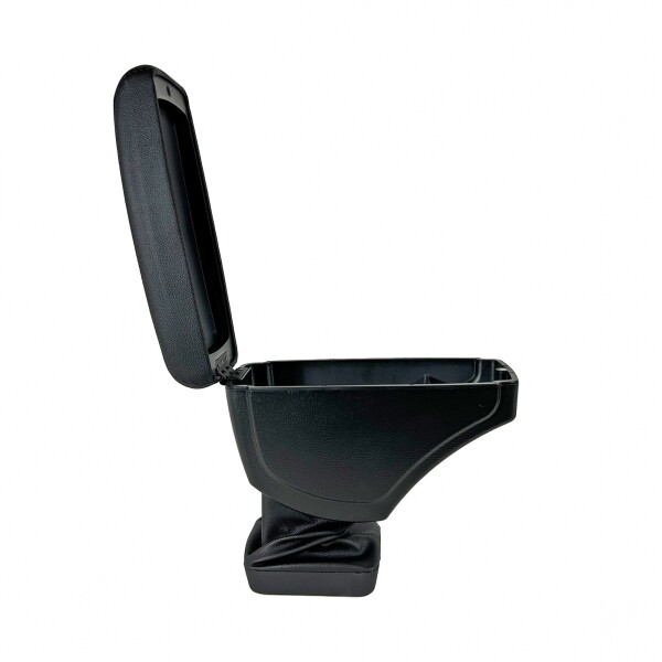 Apoya Brazo Peugeot 208 23/24 - Cuero Sintetico Negro Con Linea Negra Apoya Brazo Peugeot 208 23/24 - Cuero Sintetico Negro Con Linea Negra