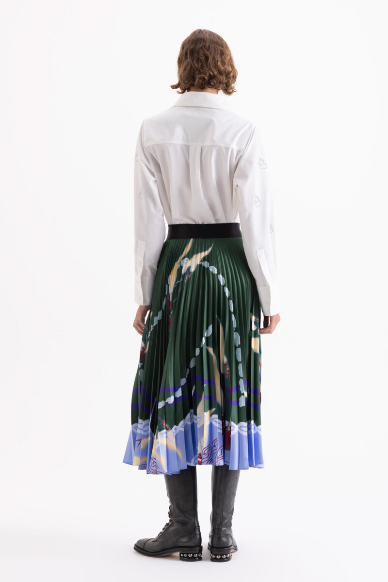 POLLERA AMOUR Multicolor