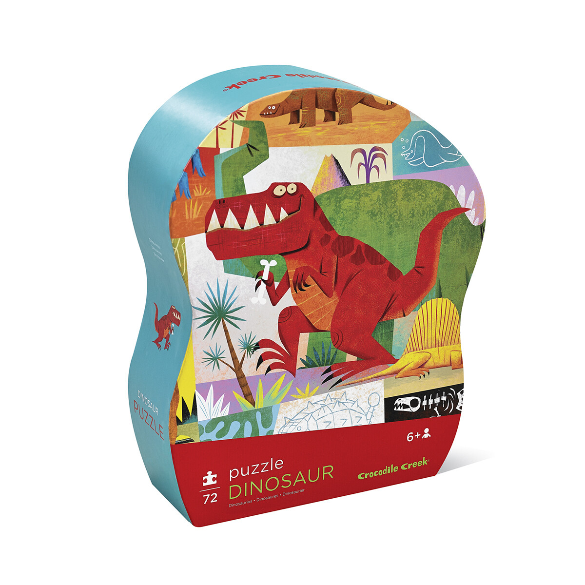 Puzzle Crocodile Creek 72 Piezas 35 x 48 cm - DINO 