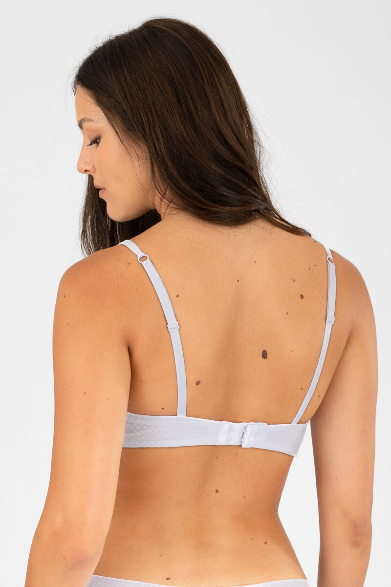 Triangulo calma Blanco