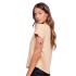 REMERA FANCINE S-XL BEIGE