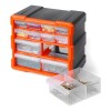 Gavetero Organizador Tactix 12 Cajones 26cm x 27cm x 16cm Gavetero Organizador Tactix 12 Cajones 26cm x 27cm x 16cm