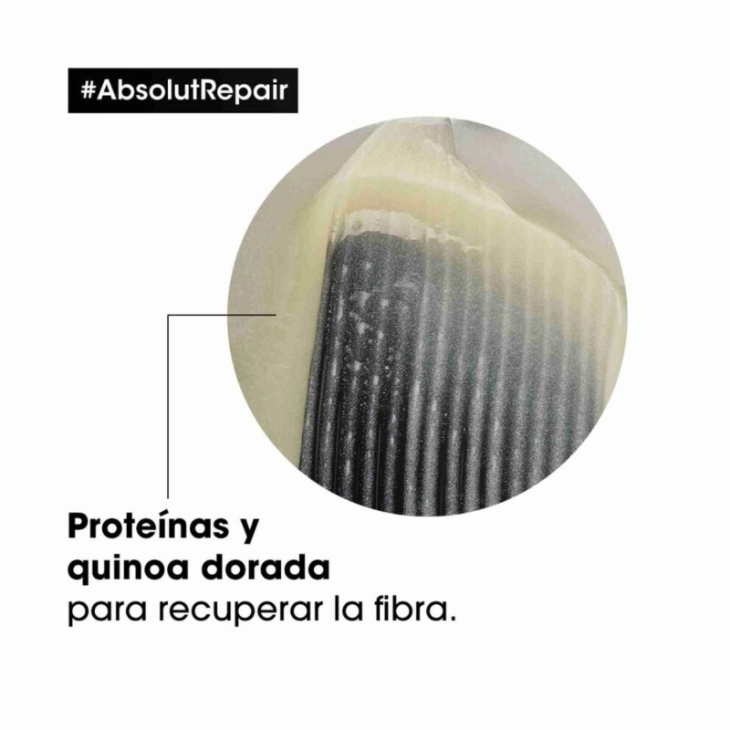 Shampoo L'Oréal Professionnel Absolut Repair 500ml Para Reparación Y Fortalecimiento Shampoo L'Oréal Professionnel Absolut Repair 500ml Para Reparación Y Fortalecimiento