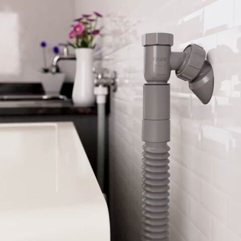 Adaptador articulado para salida de lavadora Adaptador Articulado Para Salida De Lavadora