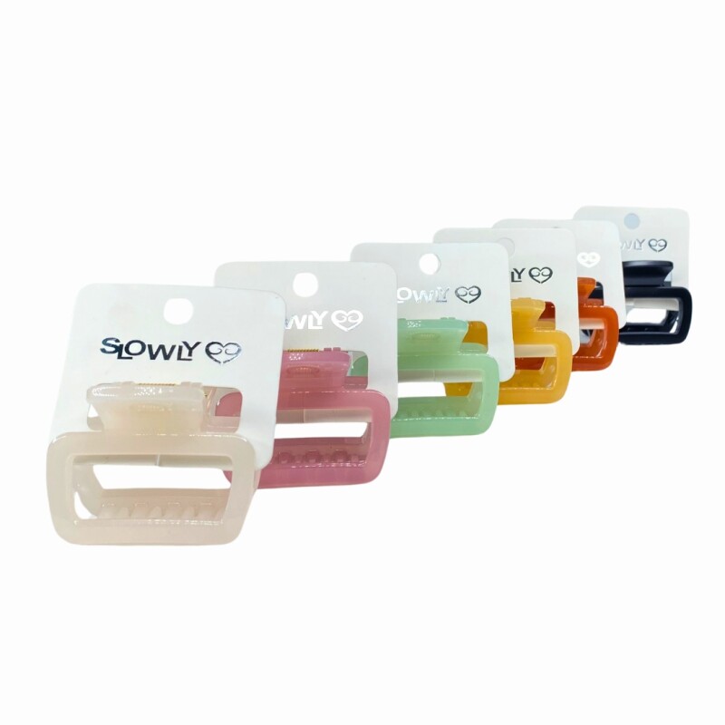 Pinza para Cabello Slowly Mix Color