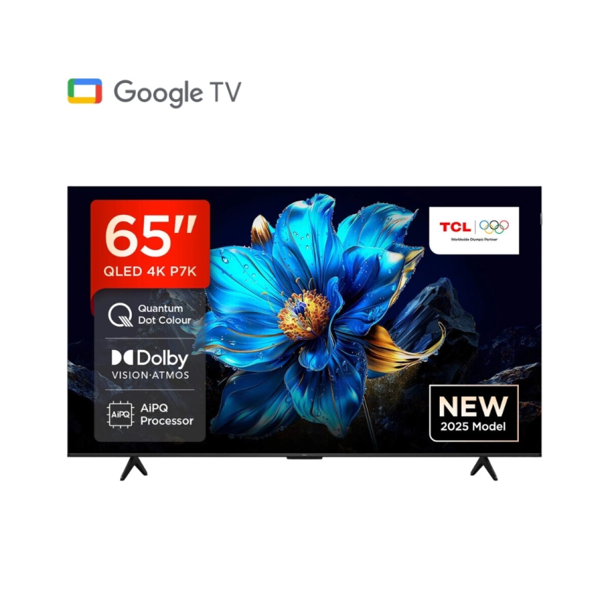 SMART TV 65" TCL - QLED 4K UHD 