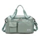 Bolso De Viaje Impermeable Con Compartimento Para Calzado Verde