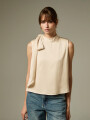 Blusa Panyel Beige Claro