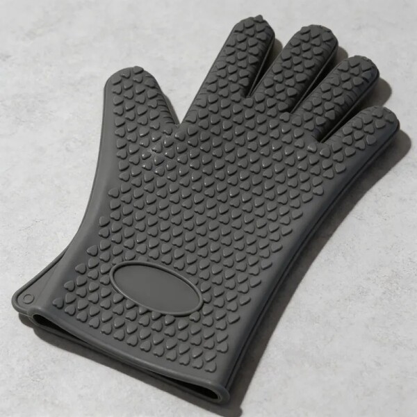 Guante Para Horno De Silicona - F/sg-11gy Guante Para Horno De Silicona - F/sg-11gy