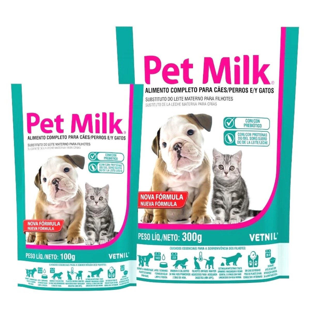 Pet Milk - 100 grs 