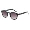 Lentes De Sol Eco Friendly Redondo Gradiente/Negro