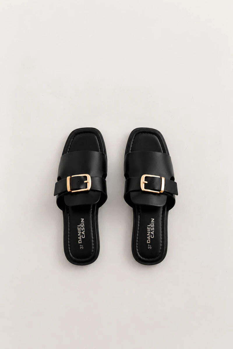 Sandalia Daniel Cassin Floren Negro