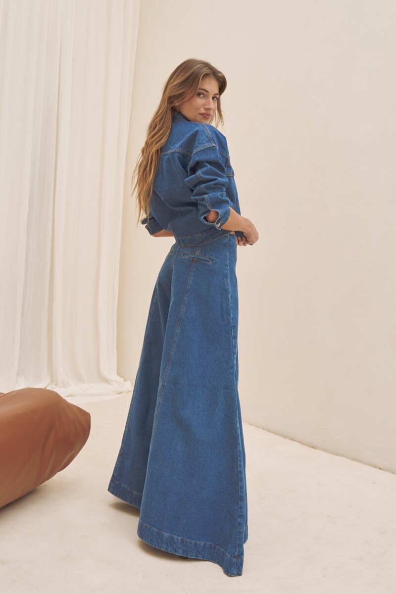 PANTALON JADE DENIM BLUE PANTALON JADE DENIM BLUE