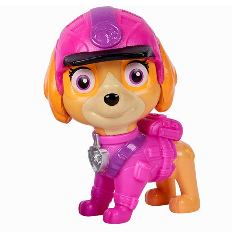 Paw Patrol Vehículo De Rescate Aqua Pups 23cm + Figura Sky