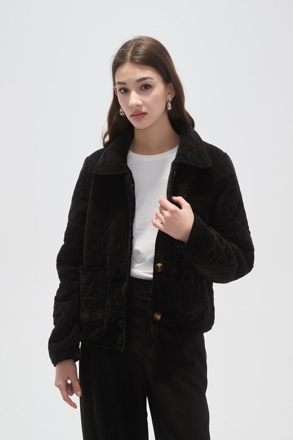 Chaqueta Liote Negro