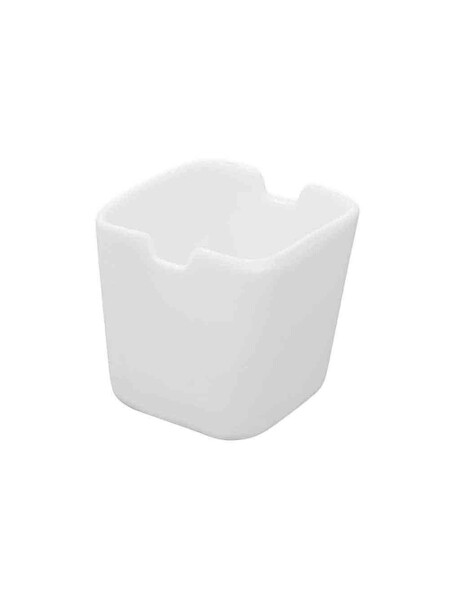 PORTA SOBRES AZUCAR 5X5.5CM PORCELANA BLANCA PORTA SOBRES AZUCAR 5X5.5CM PORCELANA BLANCA