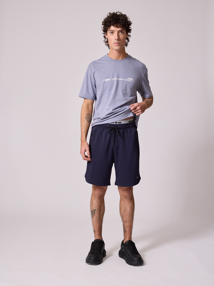 SHORT CAPERS26 DIXIE Navy