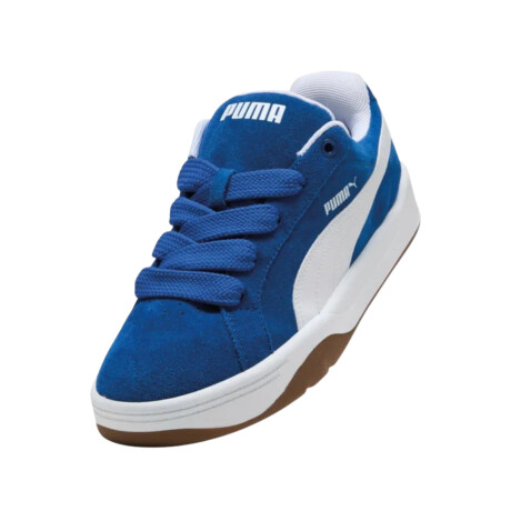 Championes PUMA Park Lifestyle Easy Blue & White