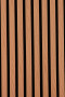 PANEL RIPADO JM1202 PANEL RIPADO INTERIOR ACUSTICO JM1202 H364 2850X600X18MM