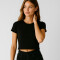 Tops Azelia Negro