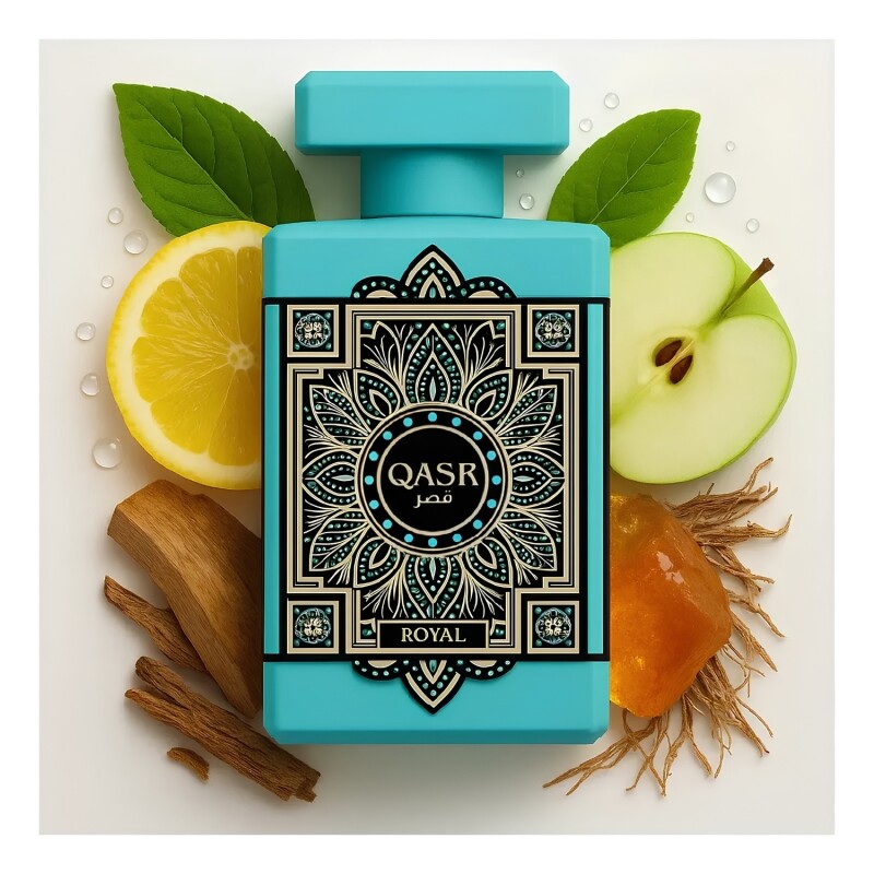 Perfume Risala Elite Qasr Royal Unisex Edp 100 ml Perfume Risala Elite Qasr Royal Unisex Edp 100 ml