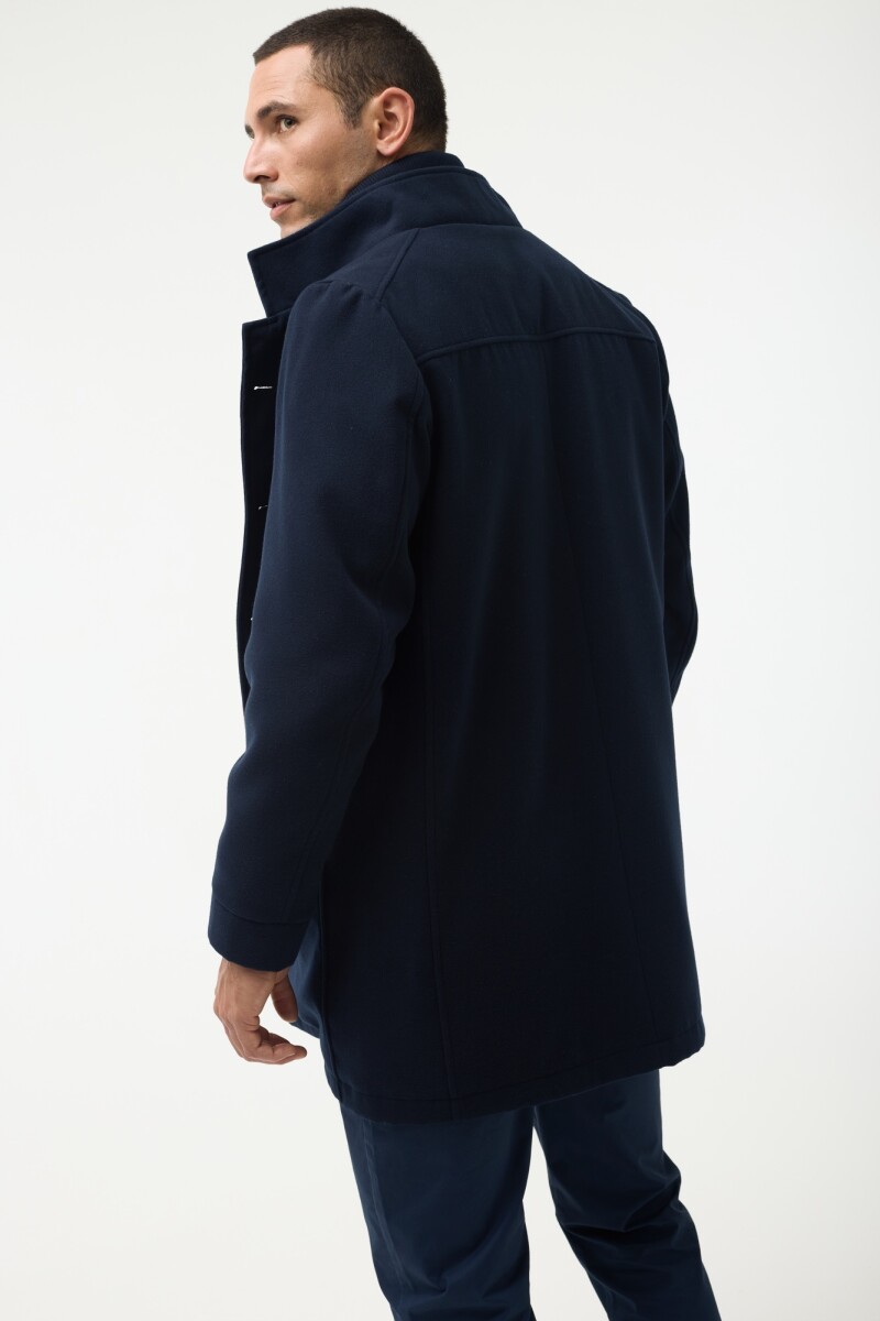 Gaban con pechera desmontable Azul Marino