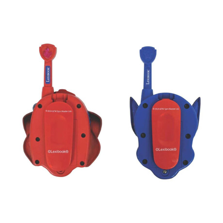 Walkie-Takie Con Forma 3D Paw Patrol 500 M Paw patrol