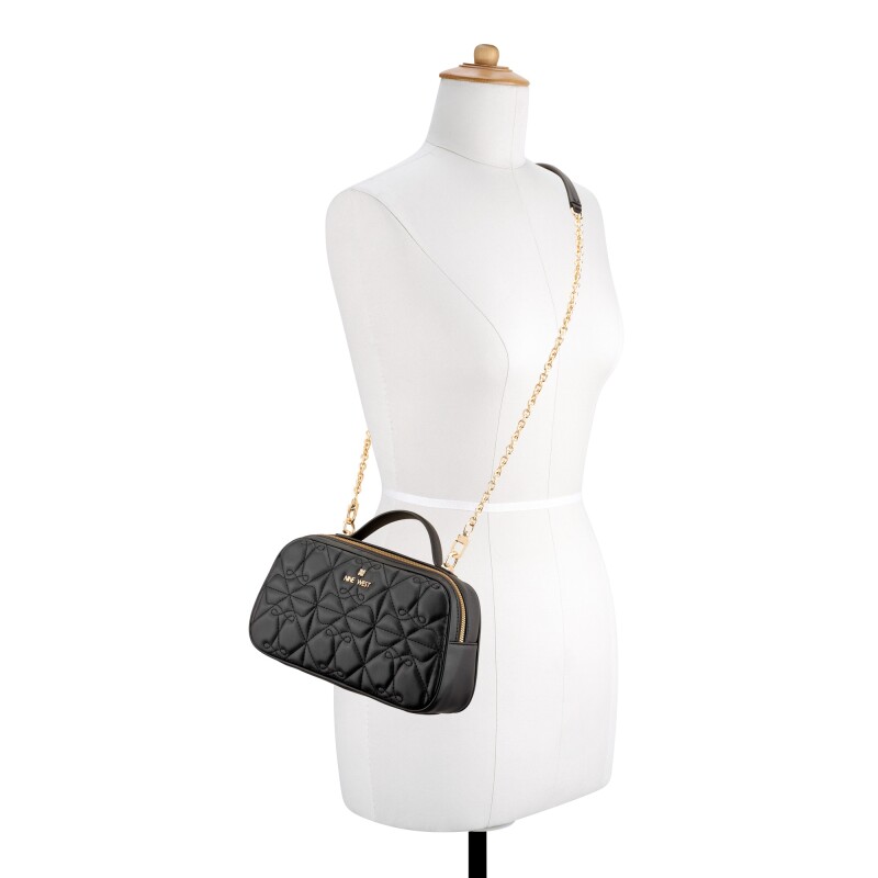 Bandolera Camera Kiersten Black