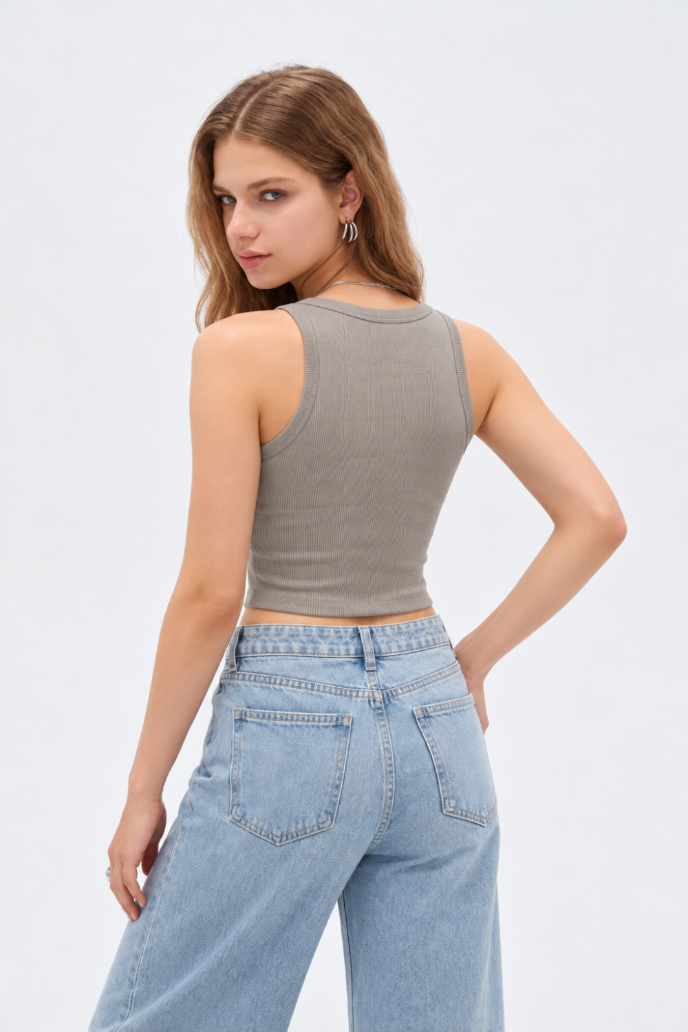 Musculosa Bilto Cemento