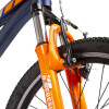 Bicicleta Infantil Bebesit Canyon Rodado 20 Mountain Bike Con Suspensión Naranja