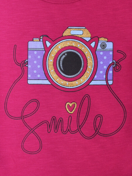 REMERA POLONIA FUCSIA