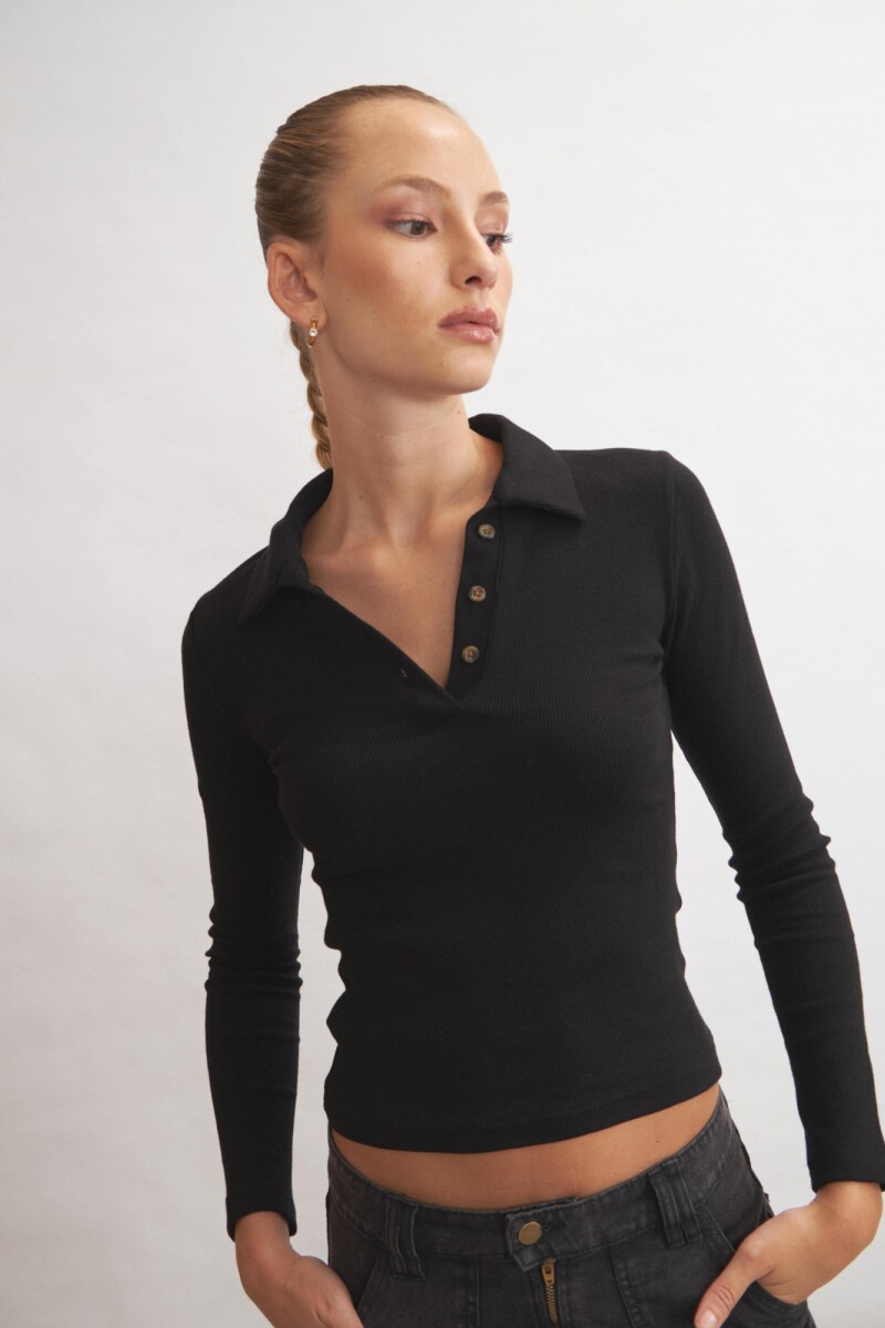 Remera Cande Negro