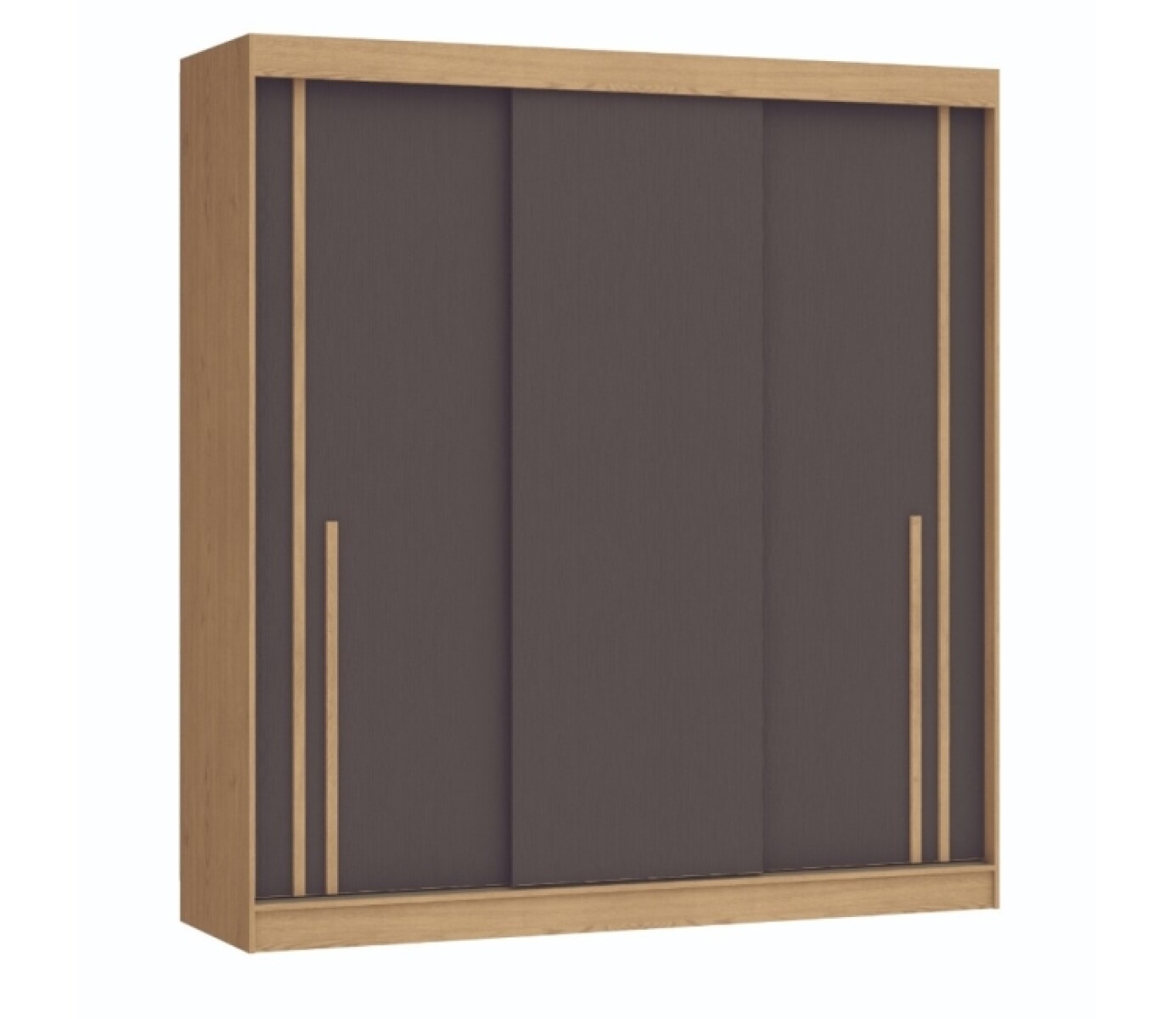 Ropero Puerta Corrediza Lyon New Angelin Titanio 