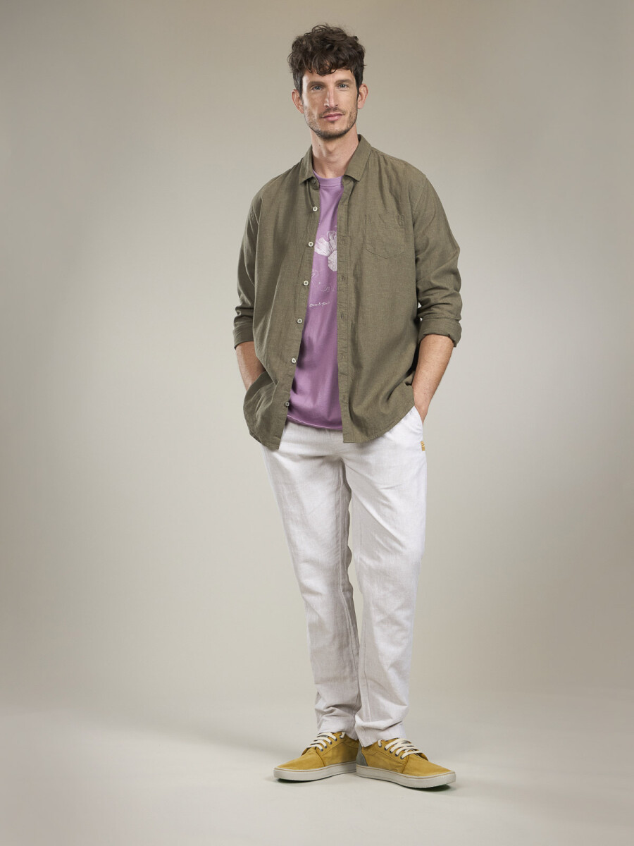 SHIRT SAVANNAH 5.0 - VERDE 