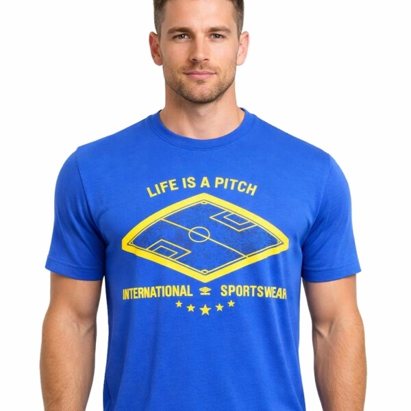 Remera Life Umbro Hombre 631