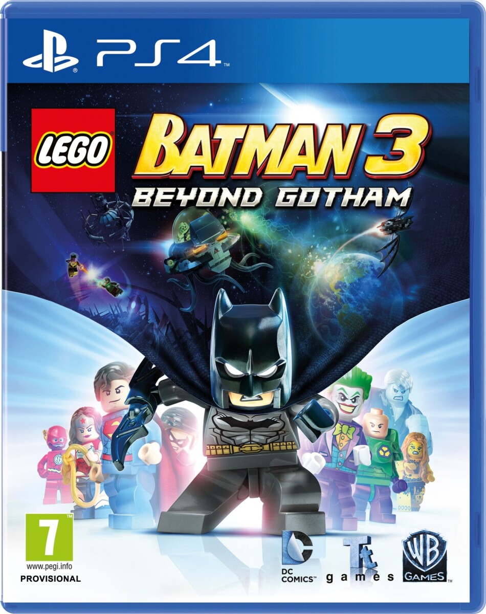 JUEGO LEGO BATMAN 3 PS4 