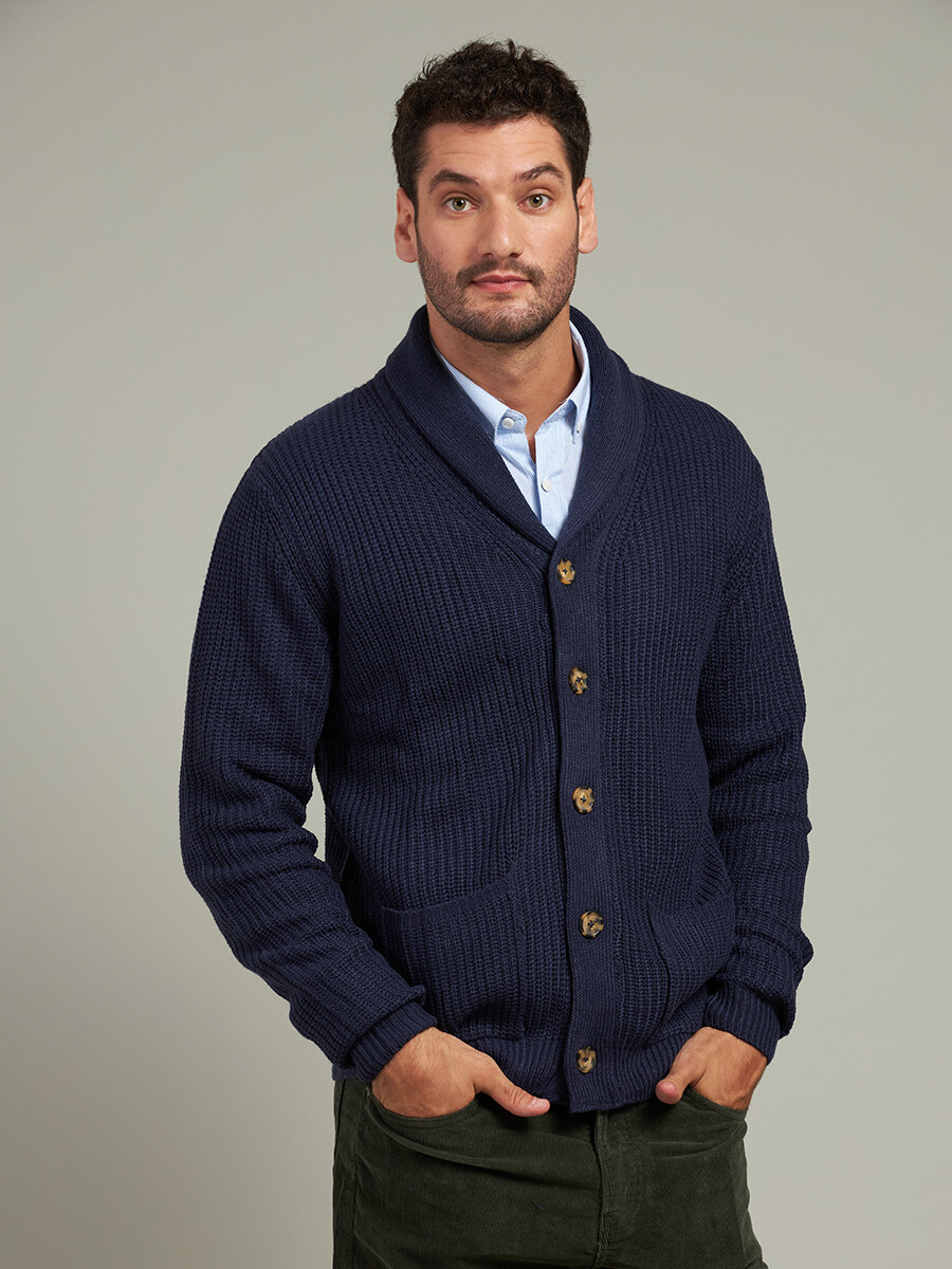 CARDIGAN ROCAY POLANCO - Azul 