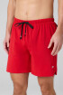 Short The 7 One Short Hombre Heated Red