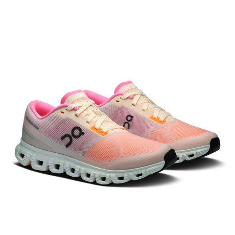 Championes Cloud 6 Push de Mujer naranja