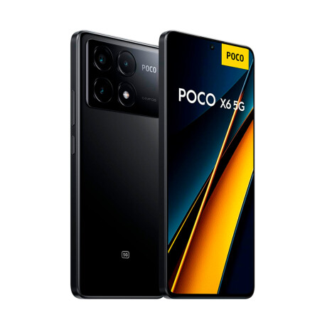 Celular Xiaomi Poco X6 256GB 12GB Black 5G DS Celular Xiaomi Poco X6 256GB 12GB Black 5G DS