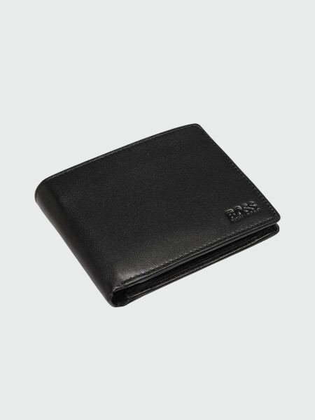 BOSS- KIT DE BILLETERA Negro