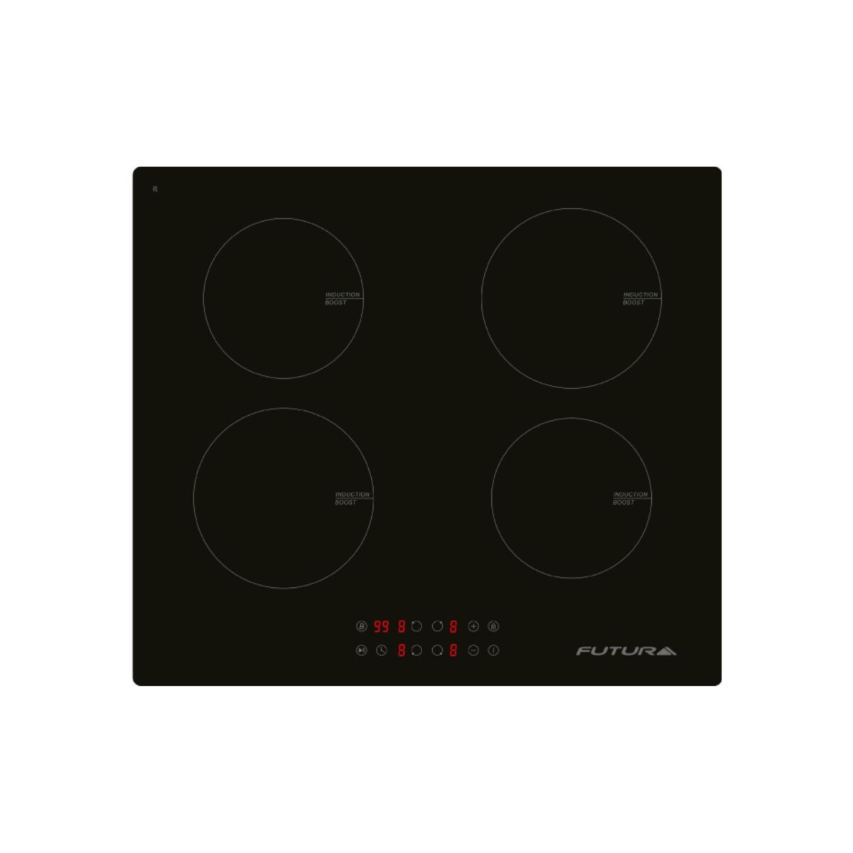 Anafe de inducción Futura Plus FUT-PI400 - acero inoxidable 