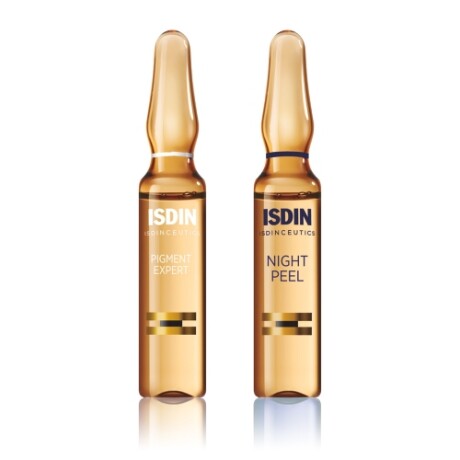 IISDIN Isdinceutics Pigment Expert & Night Peel 10 + 10 ampollas x 2 ml - Total 20 IISDIN Isdinceutics Pigment Expert & Night Peel 10 + 10 ampollas x 2 ml - Total 20