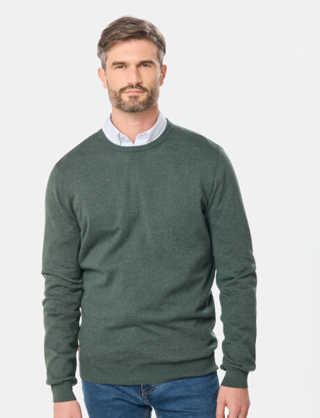 BUZO TEJIDO CASHMERE Verde