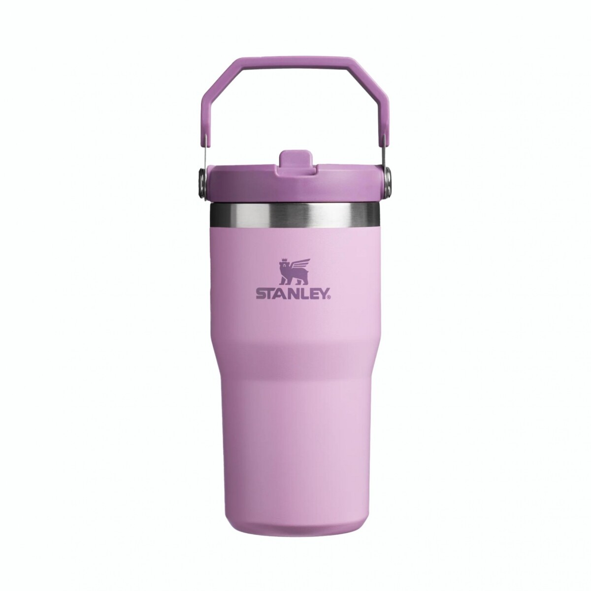 Vaso Térmico STANLEY Flip Straw Capacidad 591Ml Con Sorbete Plegable - Lilac 