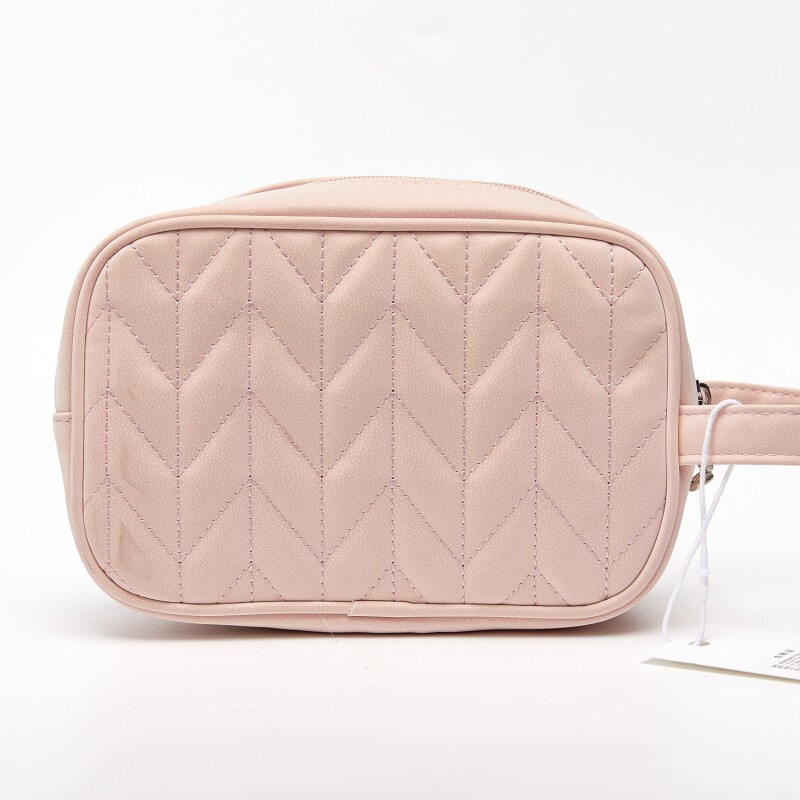 BOLSA DE COSMÉTICOS DE ESPIGA - ROSA BOLSA DE COSMÉTICOS DE ESPIGA - ROSA